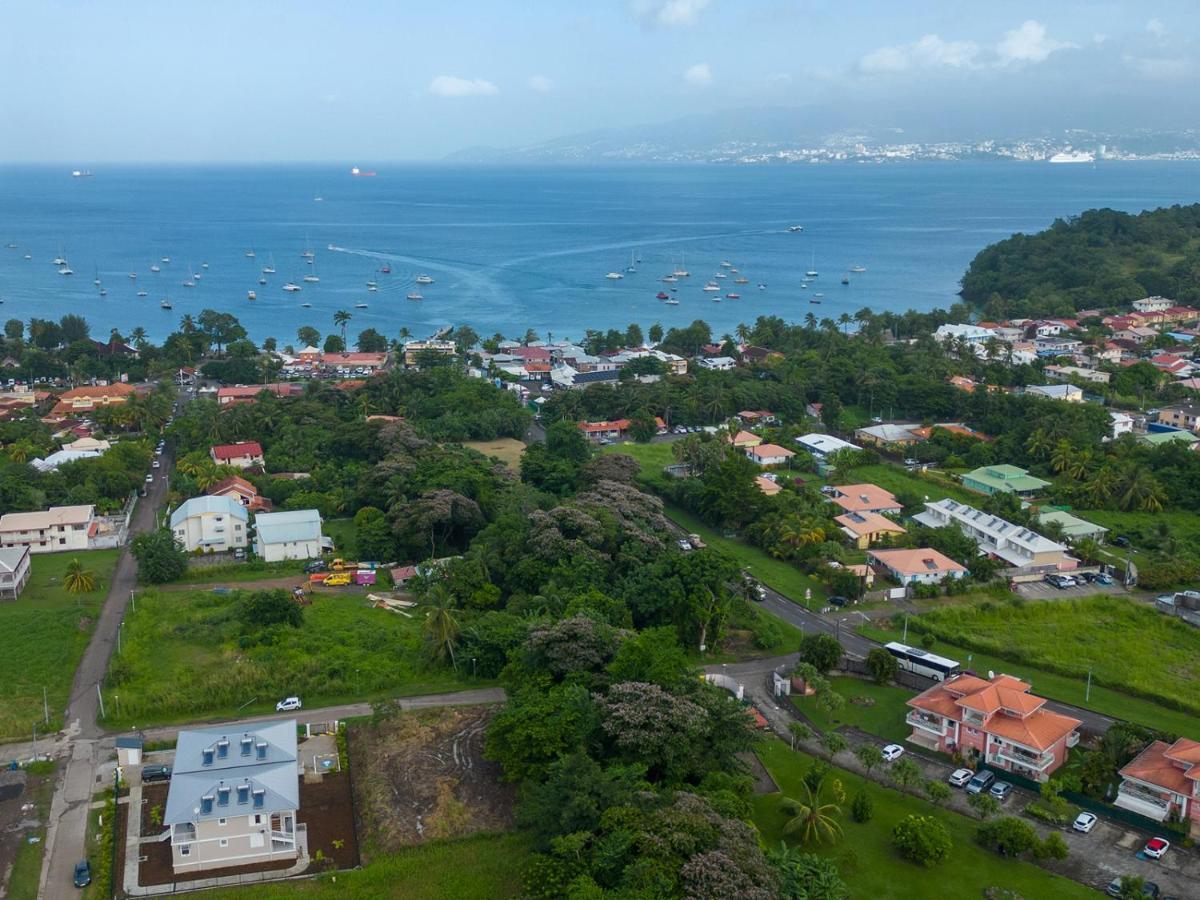 Le Paradis Bleu เลส์ทรัวส์-ซีเลต์ ภายนอก รูปภาพ
